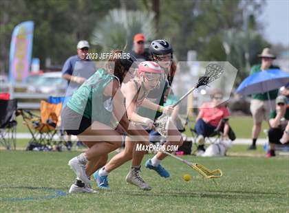 Thumbnail 1 in Cardinal Mooney vs Tampa Catholic (Lax Against Leukemia) photogallery.