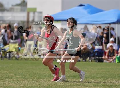 Thumbnail 2 in Cardinal Mooney vs Tampa Catholic (Lax Against Leukemia) photogallery.