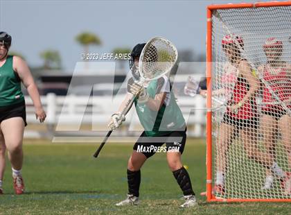 Thumbnail 3 in Cardinal Mooney vs Tampa Catholic (Lax Against Leukemia) photogallery.