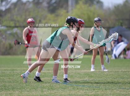 Thumbnail 3 in Cardinal Mooney vs Tampa Catholic (Lax Against Leukemia) photogallery.