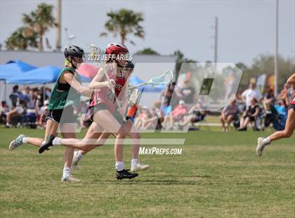 Thumbnail 3 in Cardinal Mooney vs Tampa Catholic (Lax Against Leukemia) photogallery.
