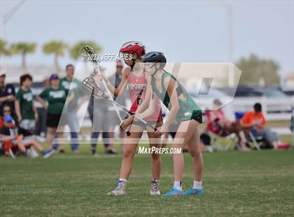 Thumbnail 2 in Cardinal Mooney vs Tampa Catholic (Lax Against Leukemia) photogallery.
