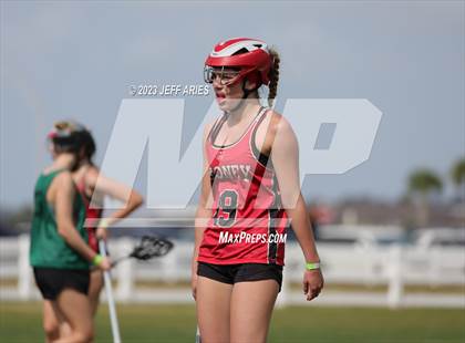 Thumbnail 1 in Cardinal Mooney vs Tampa Catholic (Lax Against Leukemia) photogallery.