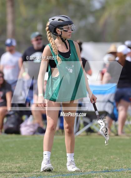 Thumbnail 2 in Cardinal Mooney vs Tampa Catholic (Lax Against Leukemia) photogallery.