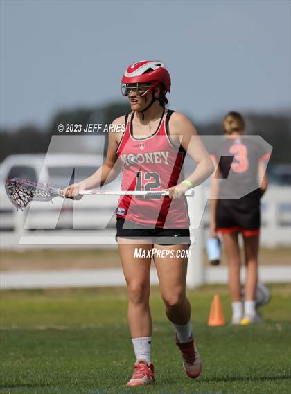 Thumbnail 2 in Cardinal Mooney vs Tampa Catholic (Lax Against Leukemia) photogallery.