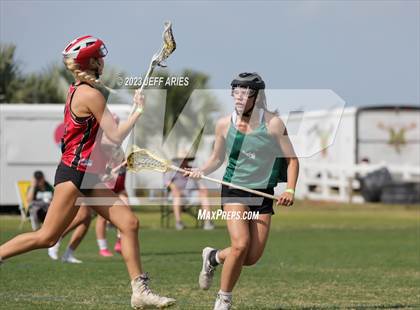 Thumbnail 3 in Cardinal Mooney vs Tampa Catholic (Lax Against Leukemia) photogallery.