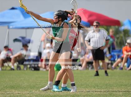 Thumbnail 1 in Cardinal Mooney vs Tampa Catholic (Lax Against Leukemia) photogallery.