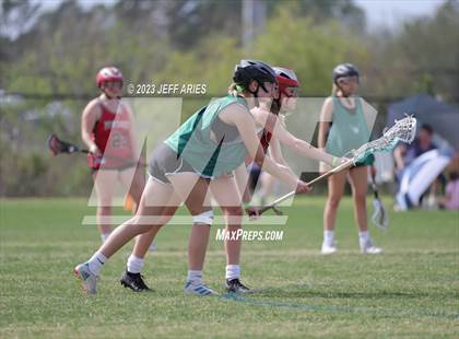 Thumbnail 2 in Cardinal Mooney vs Tampa Catholic (Lax Against Leukemia) photogallery.