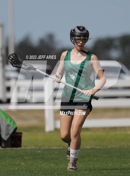 Thumbnail 3 in Cardinal Mooney vs Tampa Catholic (Lax Against Leukemia) photogallery.