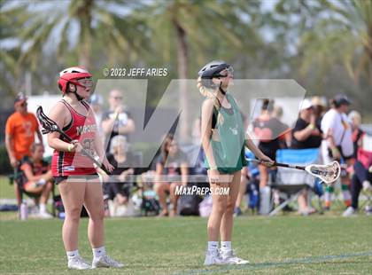 Thumbnail 2 in Cardinal Mooney vs Tampa Catholic (Lax Against Leukemia) photogallery.