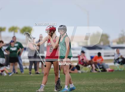 Thumbnail 3 in Cardinal Mooney vs Tampa Catholic (Lax Against Leukemia) photogallery.
