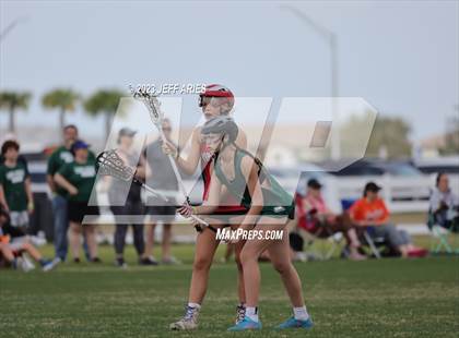 Thumbnail 2 in Cardinal Mooney vs Tampa Catholic (Lax Against Leukemia) photogallery.