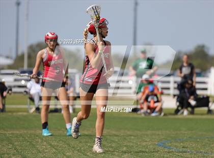 Thumbnail 3 in Cardinal Mooney vs Tampa Catholic (Lax Against Leukemia) photogallery.