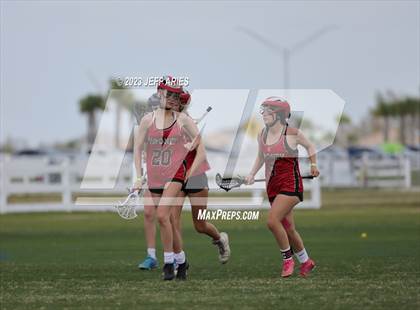 Thumbnail 2 in Cardinal Mooney vs Tampa Catholic (Lax Against Leukemia) photogallery.