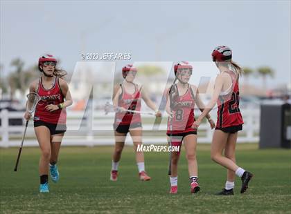 Thumbnail 1 in Cardinal Mooney vs Tampa Catholic (Lax Against Leukemia) photogallery.