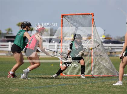 Thumbnail 1 in Cardinal Mooney vs Tampa Catholic (Lax Against Leukemia) photogallery.
