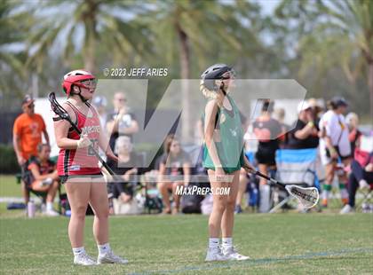 Thumbnail 3 in Cardinal Mooney vs Tampa Catholic (Lax Against Leukemia) photogallery.