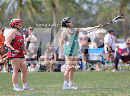 Thumbnail 1 in Cardinal Mooney vs Tampa Catholic (Lax Against Leukemia) photogallery.