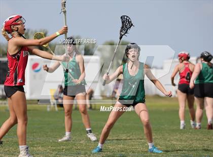 Thumbnail 3 in Cardinal Mooney vs Tampa Catholic (Lax Against Leukemia) photogallery.