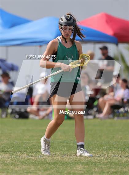 Thumbnail 2 in Cardinal Mooney vs Tampa Catholic (Lax Against Leukemia) photogallery.