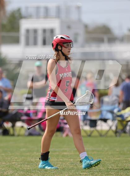 Thumbnail 3 in Cardinal Mooney vs Tampa Catholic (Lax Against Leukemia) photogallery.