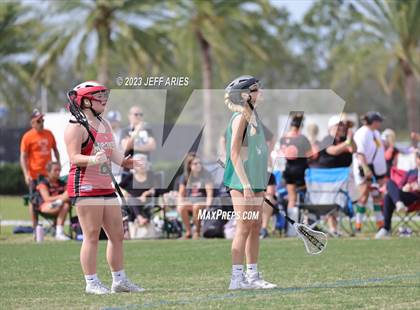 Thumbnail 1 in Cardinal Mooney vs Tampa Catholic (Lax Against Leukemia) photogallery.