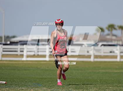 Thumbnail 1 in Cardinal Mooney vs Tampa Catholic (Lax Against Leukemia) photogallery.