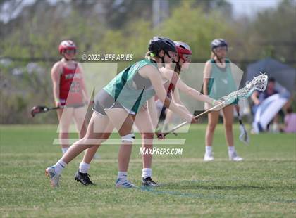 Thumbnail 3 in Cardinal Mooney vs Tampa Catholic (Lax Against Leukemia) photogallery.