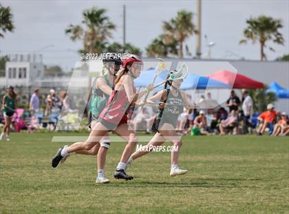 Thumbnail 3 in Cardinal Mooney vs Tampa Catholic (Lax Against Leukemia) photogallery.