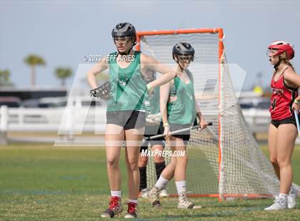 Thumbnail 2 in Cardinal Mooney vs Tampa Catholic (Lax Against Leukemia) photogallery.