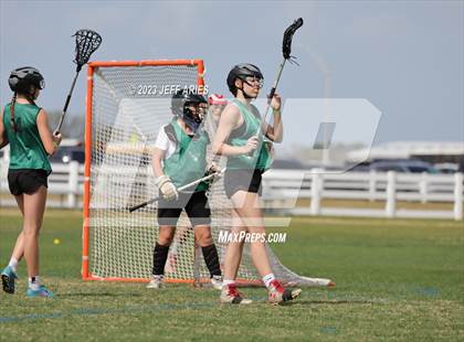 Thumbnail 1 in Cardinal Mooney vs Tampa Catholic (Lax Against Leukemia) photogallery.