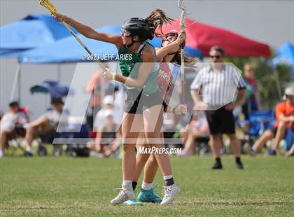 Thumbnail 3 in Cardinal Mooney vs Tampa Catholic (Lax Against Leukemia) photogallery.