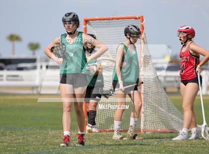 Thumbnail 3 in Cardinal Mooney vs Tampa Catholic (Lax Against Leukemia) photogallery.