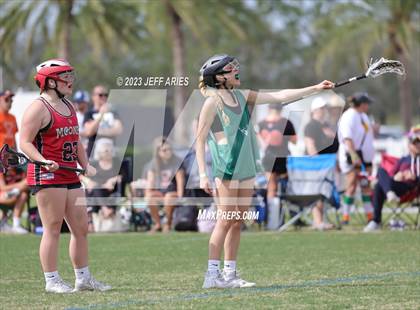 Thumbnail 3 in Cardinal Mooney vs Tampa Catholic (Lax Against Leukemia) photogallery.
