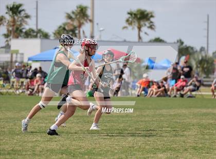 Thumbnail 1 in Cardinal Mooney vs Tampa Catholic (Lax Against Leukemia) photogallery.