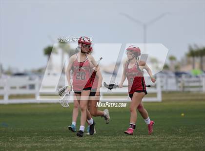 Thumbnail 3 in Cardinal Mooney vs Tampa Catholic (Lax Against Leukemia) photogallery.