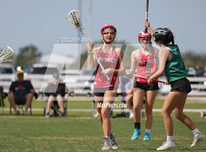 Thumbnail 3 in Cardinal Mooney vs Tampa Catholic (Lax Against Leukemia) photogallery.