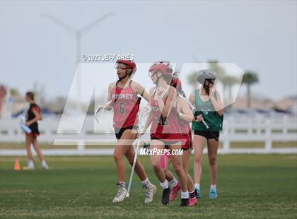 Thumbnail 1 in Cardinal Mooney vs Tampa Catholic (Lax Against Leukemia) photogallery.