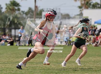 Thumbnail 2 in Cardinal Mooney vs Tampa Catholic (Lax Against Leukemia) photogallery.