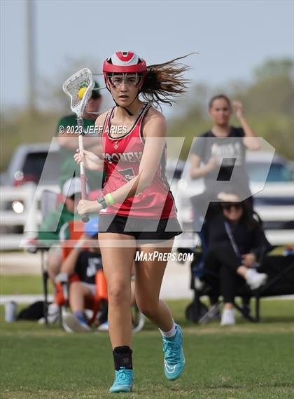 Thumbnail 2 in Cardinal Mooney vs Tampa Catholic (Lax Against Leukemia) photogallery.