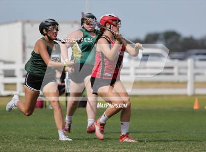 Thumbnail 3 in Cardinal Mooney vs Tampa Catholic (Lax Against Leukemia) photogallery.