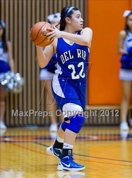 Thumbnail 3 in Del Rio vs. Wagner (UIL 5A Regional Semifinal) photogallery.