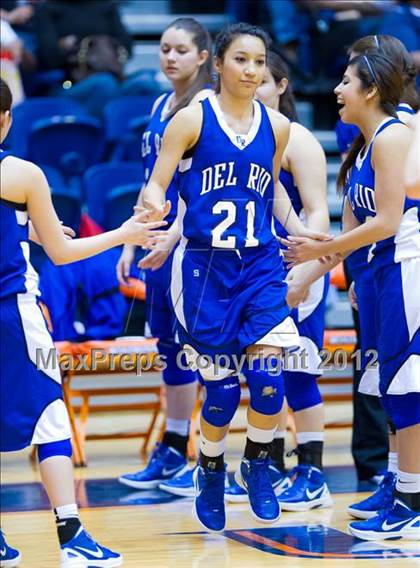Thumbnail 2 in Del Rio vs. Wagner (UIL 5A Regional Semifinal) photogallery.