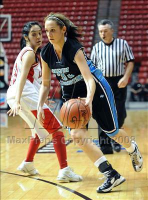 Thumbnail 3 in Calvin Christian vs. Escondido Adventist Academy (CIF SDS D5 Final) photogallery.