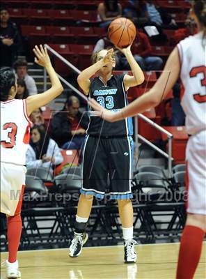 Thumbnail 3 in Calvin Christian vs. Escondido Adventist Academy (CIF SDS D5 Final) photogallery.