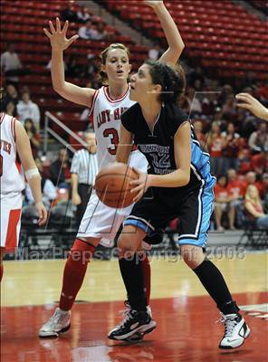 Thumbnail 1 in Calvin Christian vs. Escondido Adventist Academy (CIF SDS D5 Final) photogallery.