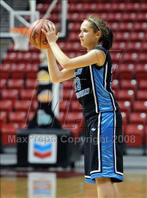 Thumbnail 2 in Calvin Christian vs. Escondido Adventist Academy (CIF SDS D5 Final) photogallery.