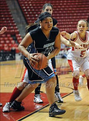 Thumbnail 2 in Calvin Christian vs. Escondido Adventist Academy (CIF SDS D5 Final) photogallery.