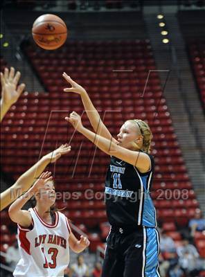 Thumbnail 3 in Calvin Christian vs. Escondido Adventist Academy (CIF SDS D5 Final) photogallery.