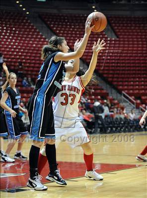 Thumbnail 1 in Calvin Christian vs. Escondido Adventist Academy (CIF SDS D5 Final) photogallery.